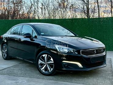 Peugeot 508 1.6 bluehdi