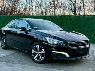 Peugeot 508 1.6 bluehdi