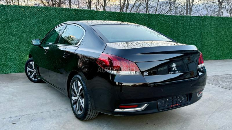 Peugeot 508 1.6 bluehdi