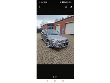 Volkswagen Passat B7 Alltrack 