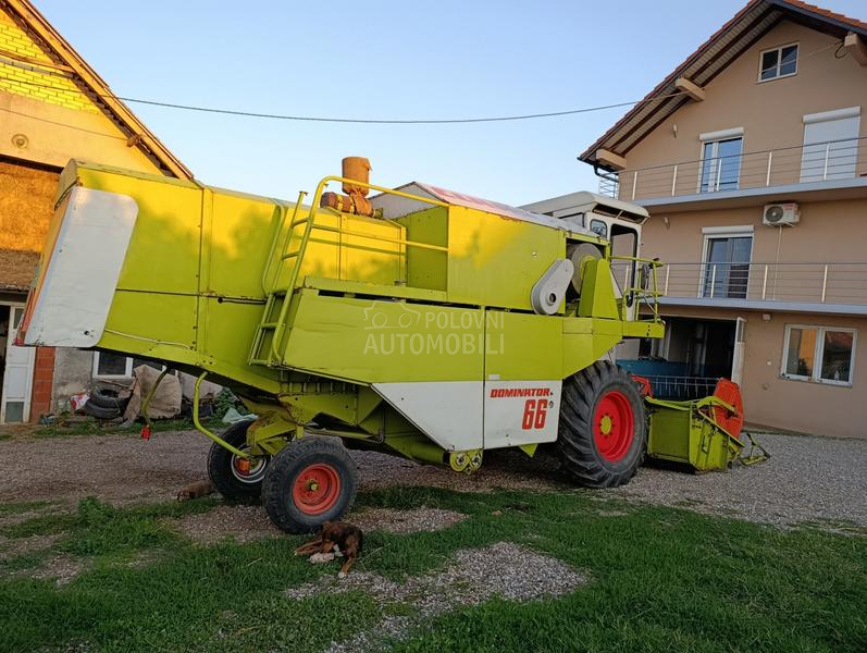 Claas dominator 66