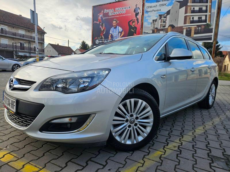 Opel Astra J 