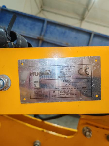 Huđik GRUBER 2,5m