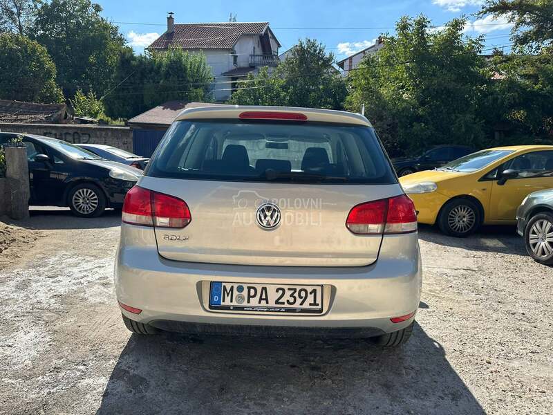 Volkswagen Golf 6 