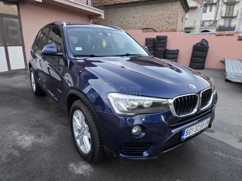 BMW X3 2.0 D x Drive