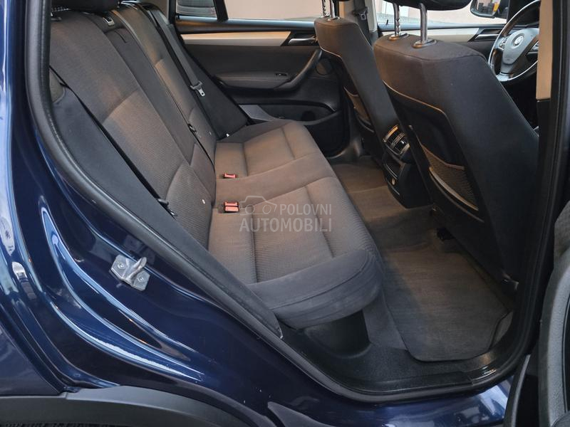 BMW X3 2.0 D x Drive