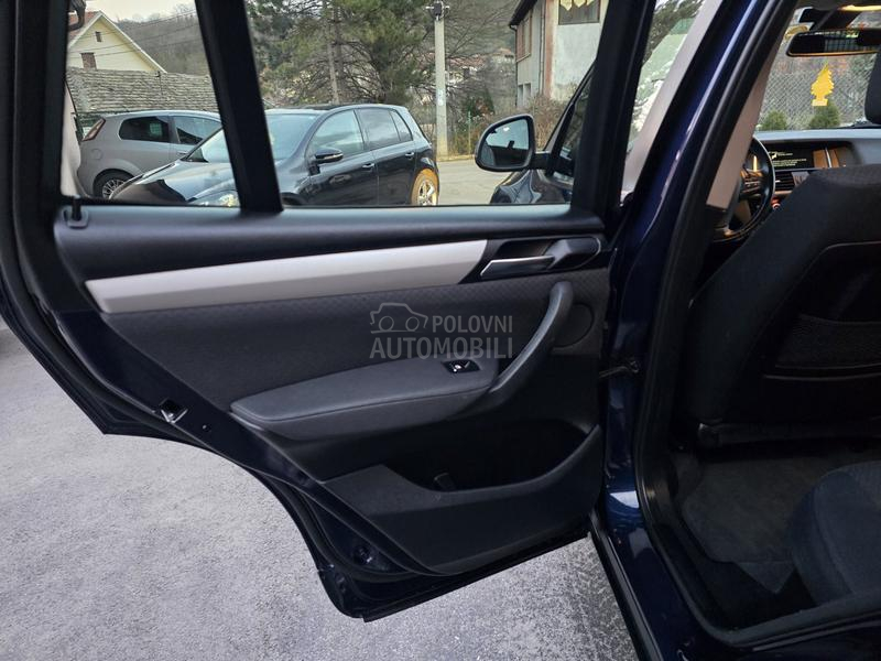 BMW X3 2.0 D x Drive