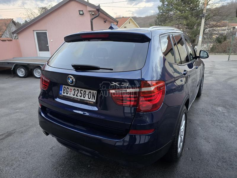 BMW X3 2.0 D x Drive