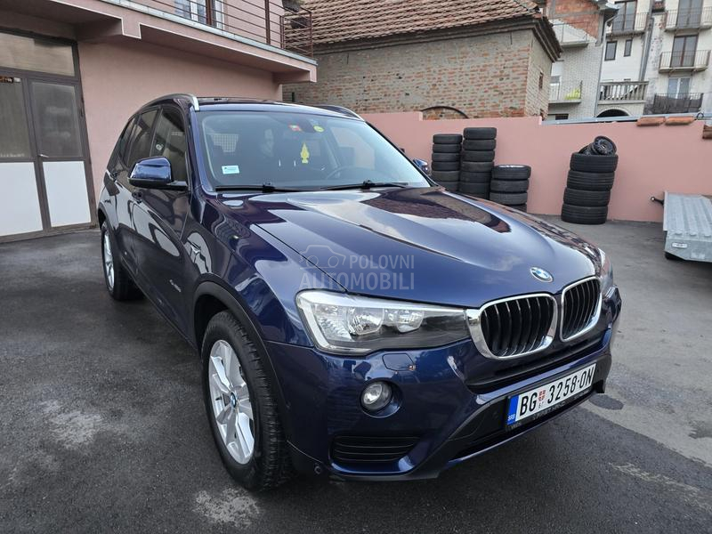 BMW X3 2.0 D x Drive