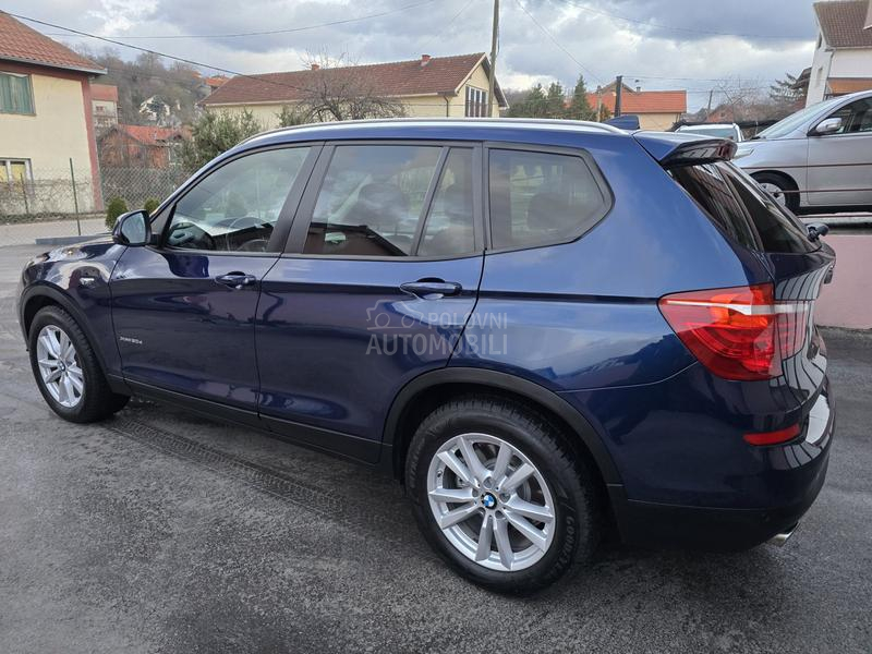 BMW X3 2.0 D x Drive