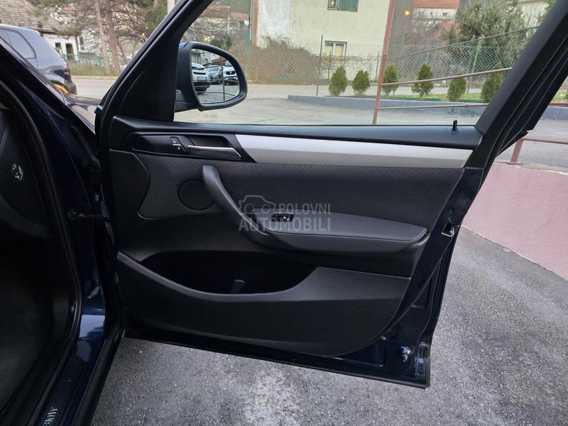 BMW X3 2.0 D x Drive