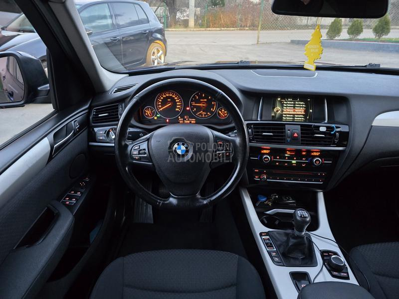 BMW X3 2.0 D x Drive