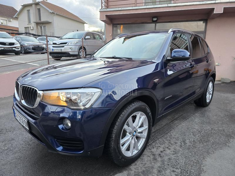 BMW X3 2.0 D x Drive