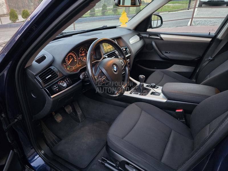 BMW X3 2.0 D x Drive