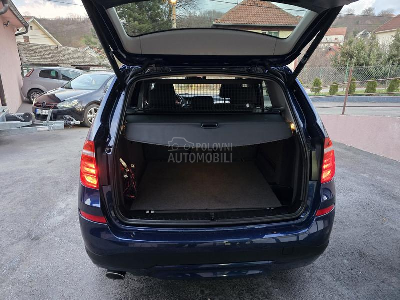 BMW X3 2.0 D x Drive