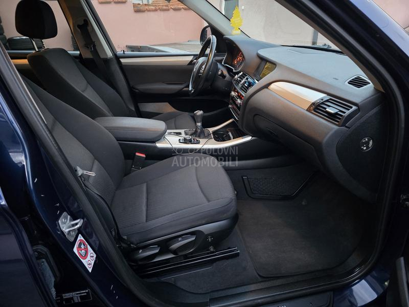 BMW X3 2.0 D x Drive