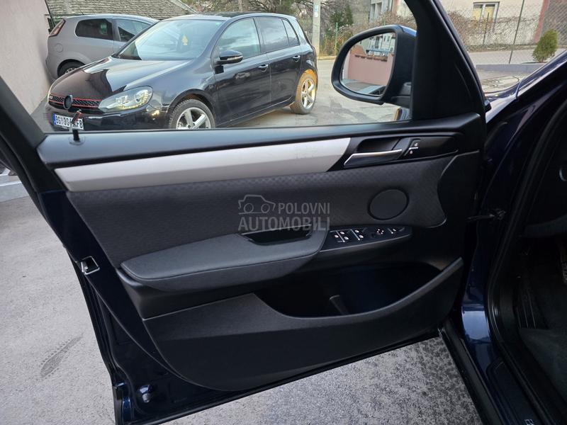 BMW X3 2.0 D x Drive