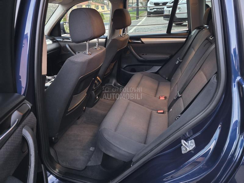 BMW X3 2.0 D x Drive
