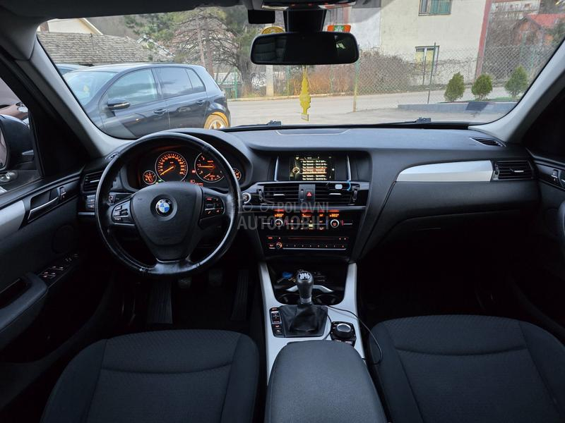 BMW X3 2.0 D x Drive