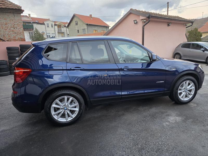 BMW X3 2.0 D x Drive