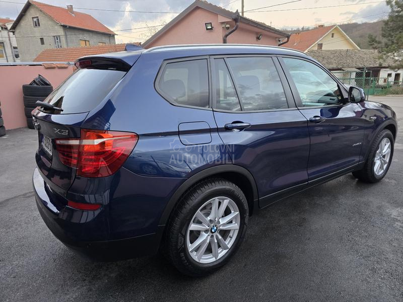 BMW X3 2.0 D x Drive
