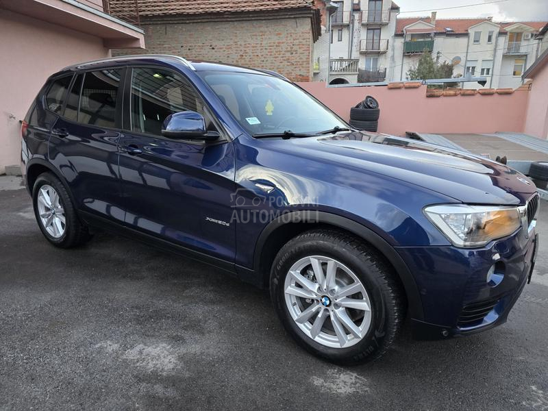 BMW X3 2.0 D x Drive