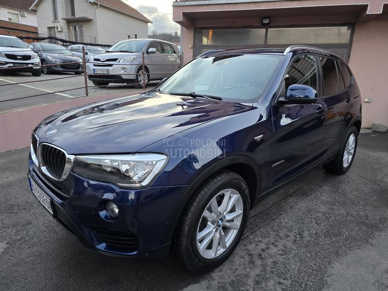 BMW X3 2.0 D x Drive