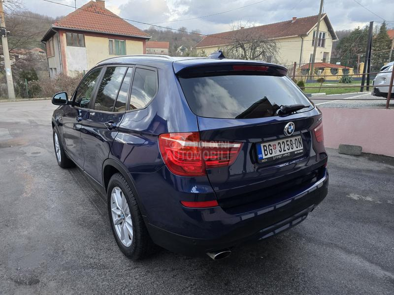 BMW X3 2.0 D x Drive