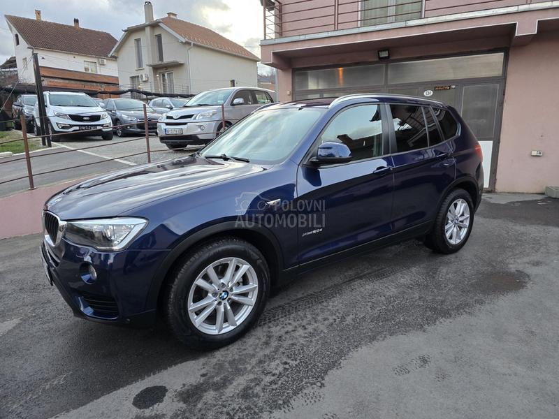 BMW X3 2.0 D x Drive