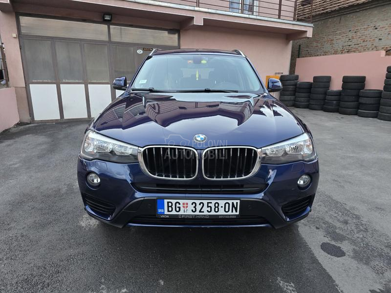 BMW X3 2.0 D x Drive