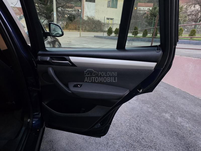 BMW X3 2.0 D x Drive