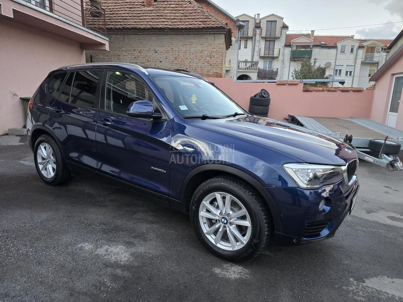 BMW X3 2.0 D x Drive