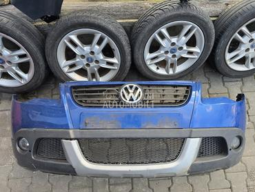 Prednji branik za Polo Cros za Volkswagen Polo od 2005. do 2008. god.