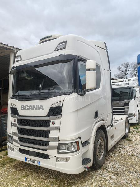 Scania R500
