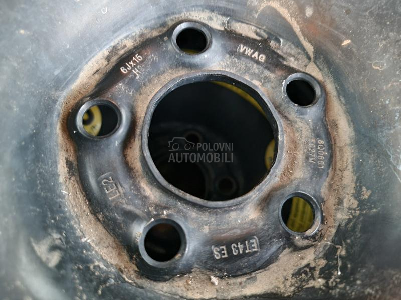 Aluminijumske felne  15" 5 x 100