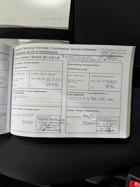 Hyundai i20 1.2 LED CH