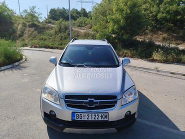 Chevrolet Captiva 4x4