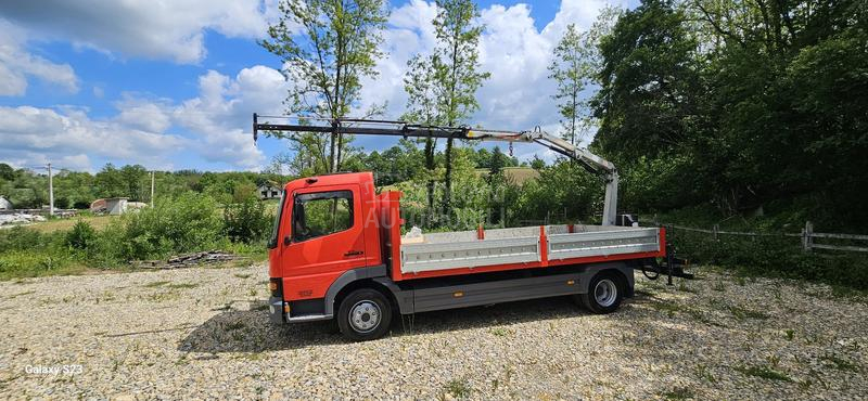 Mercedes Benz atego 815