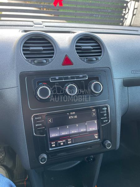 Volkswagen Caddy 1.6 tdi