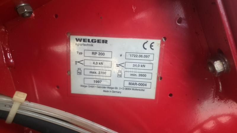 Welger RP 200