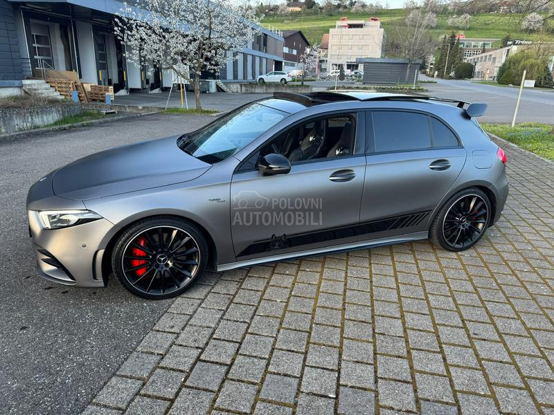 Mercedes Benz A 35 AMG 4Matic Speedshift