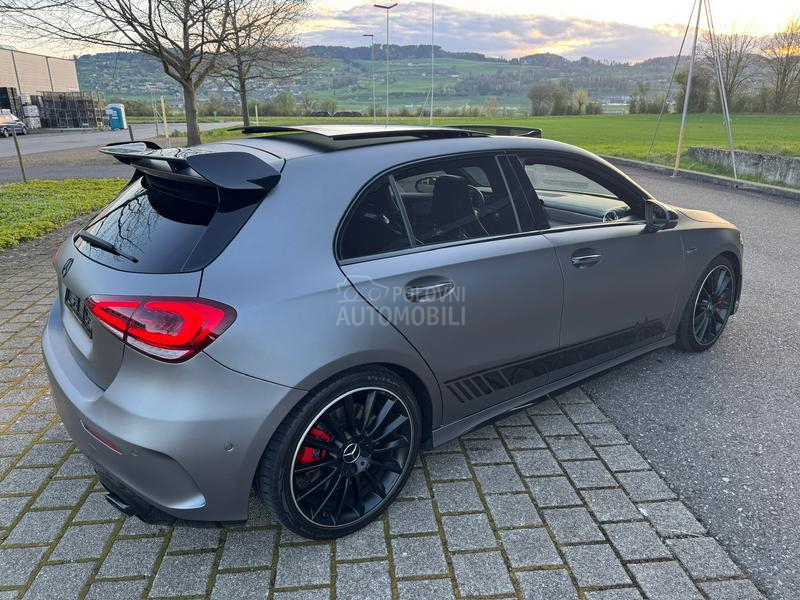 Mercedes Benz A 35 AMG 4Matic Speedshift