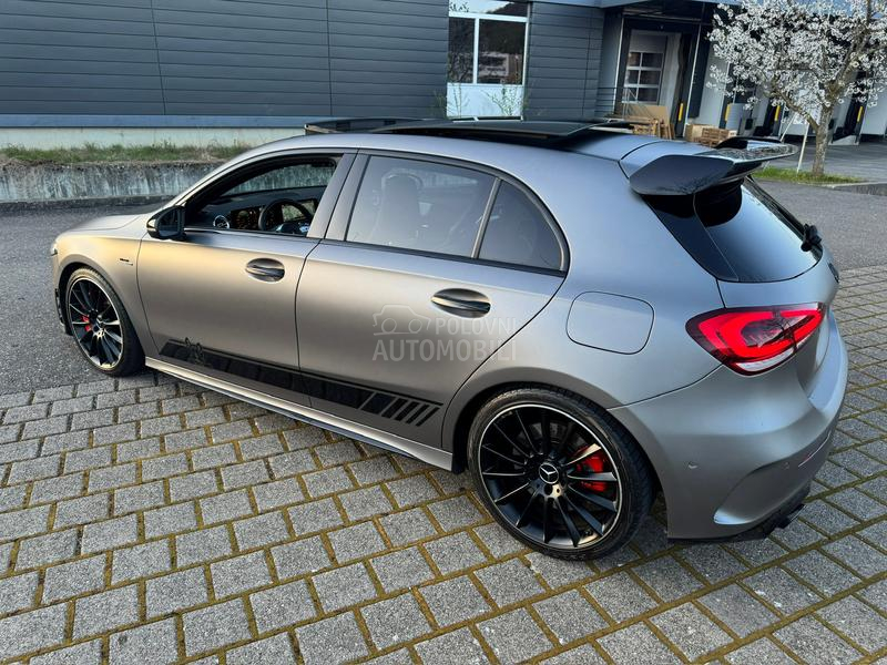 Mercedes Benz A 35 AMG 4Matic Speedshift