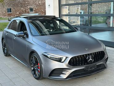 Mercedes Benz A 35 AMG 4Matic Speedshift