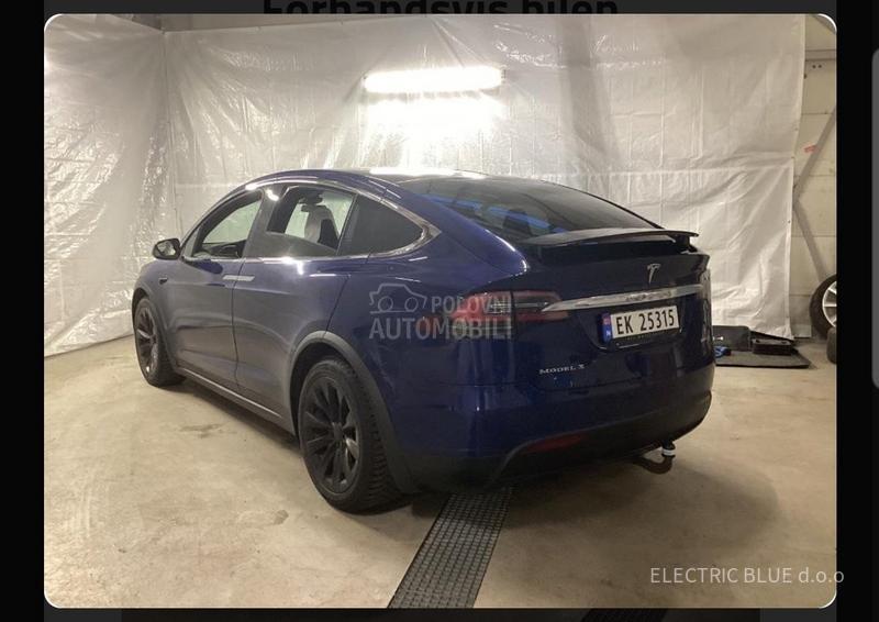 Tesla Model X X100dualmotor