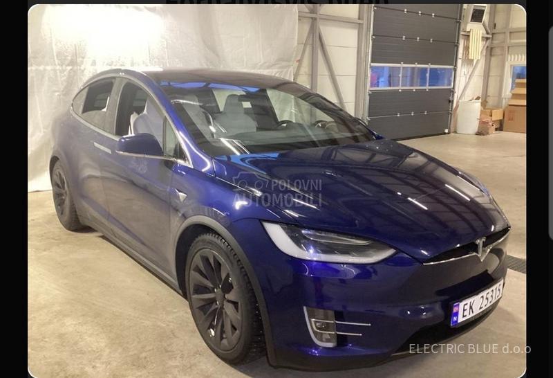 Tesla Model X X100dualmotor