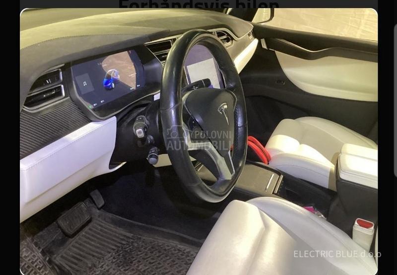 Tesla Model X X100dualmotor