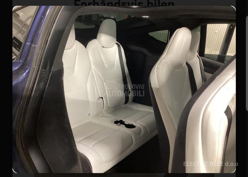 Tesla Model X X100dualmotor