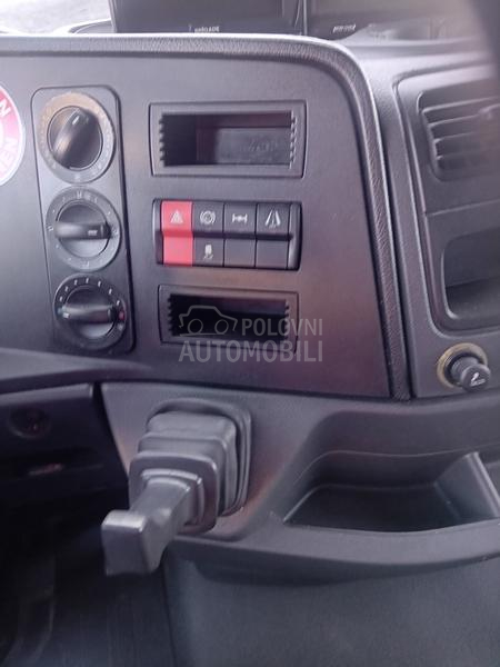 Mercedes Benz Atego 818 E6 A6 MP4