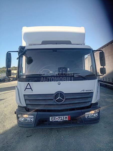 Mercedes Benz Atego 818 E6 A6 MP4
